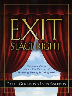 cover image of Exit Stage Right